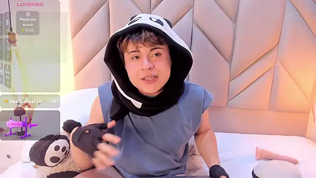 XXX chat uživo modela AxellCullen