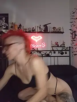 MirianaB Live XXX-Chat