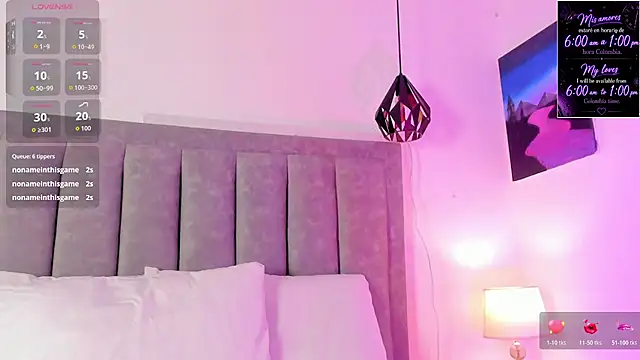 Dalia_nix_ 即時 XXX 聊天