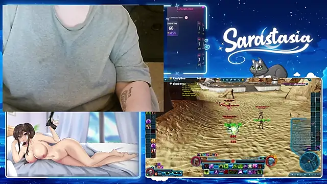 Živý XXX chat Sarastasia417