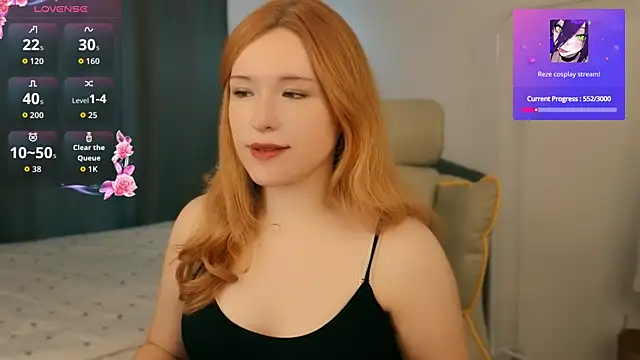 flaremoon 라이브 XXX 채팅