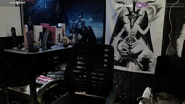 Evil_Queen_666 라이브 XXX 채팅