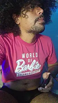Chat +18 de AfroxOriental ao vivo