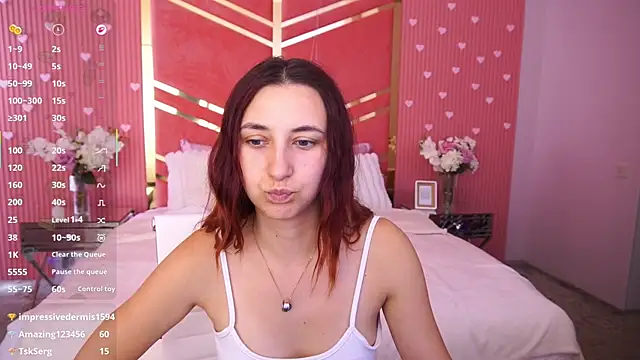 Živý XXX chat RoxieRay