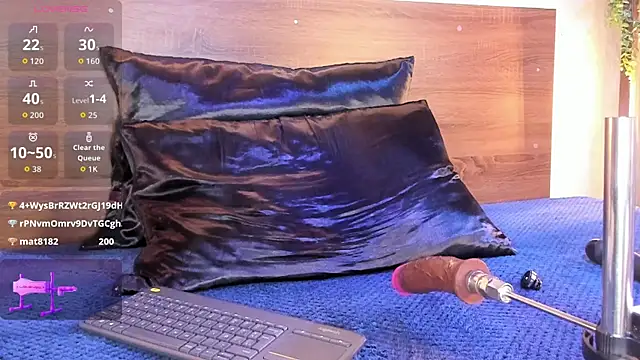 Živý XXX chat Carmila_Vamp
