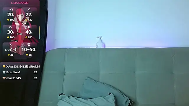 Chat +18 de JuliethaFox ao vivo