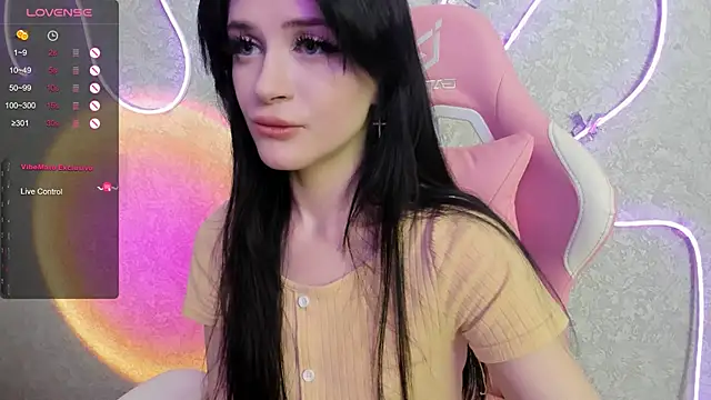 Chat XXX en directo de Molly_Crystall