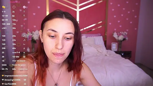 Chat XXX en directo de RoxieRay