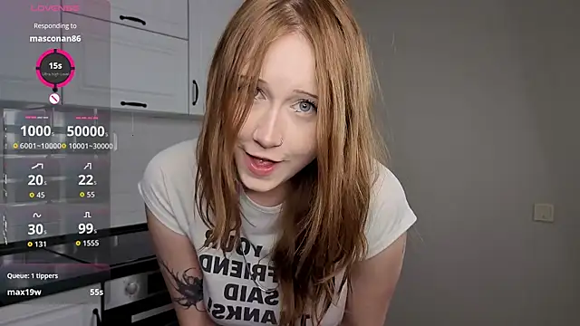 EvaaAnderson Obrolan Langsung XXX