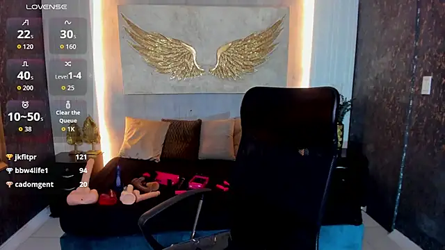 Chat +18 de IvannaRosse_ ao vivo