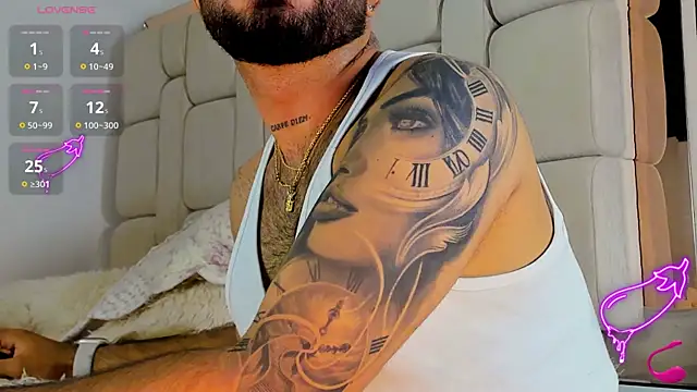 XXX chat uživo modela Jampool19