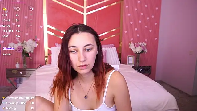 Živý XXX chat RoxieRay