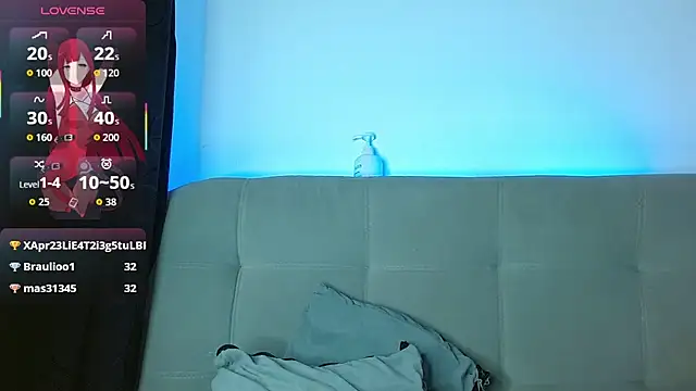 JuliethaFox's Live XXX Chat