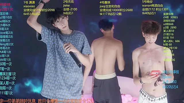 WildBoys-006 – Live XXX-chat
