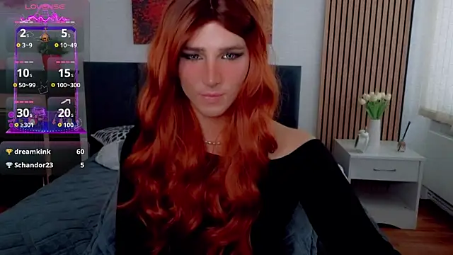 HelenSpellman élő XXX-chatje