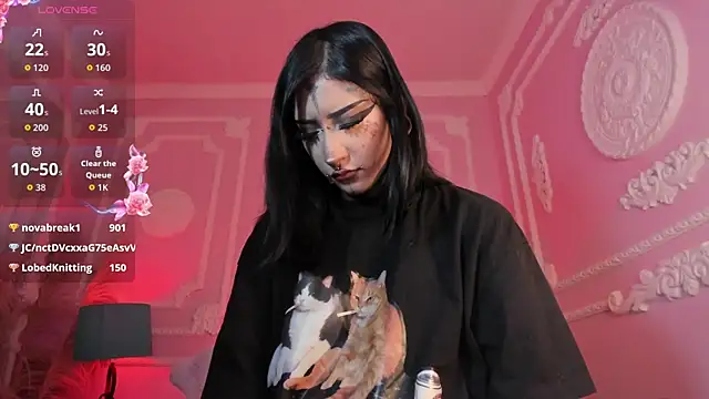 Chat XXX Live Kat_VonDe