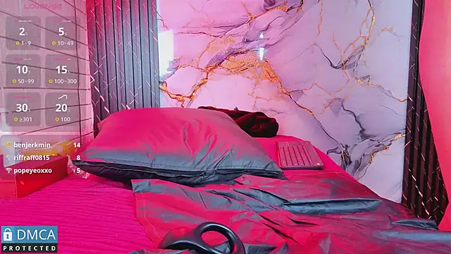 MaeveKuro Adlı Modelin Canlı XXX Sohbeti