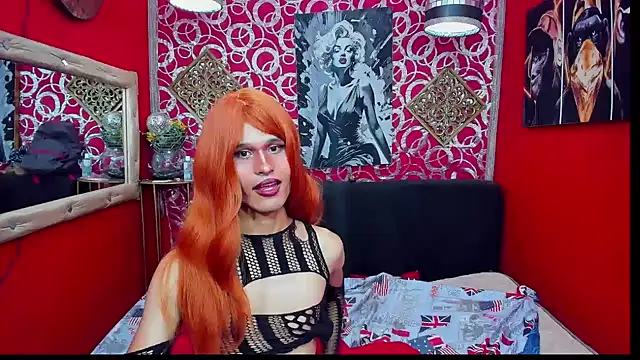 shannentrans Adlı Modelin Canlı XXX Sohbeti