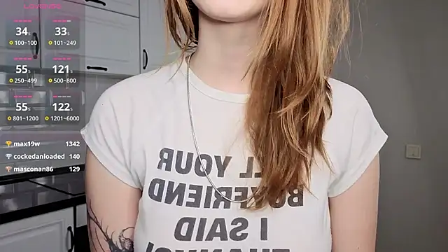 EvaaAnderson Obrolan Langsung XXX