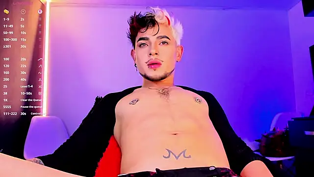 Chat +18 de Dominik_Eclipse ao vivo