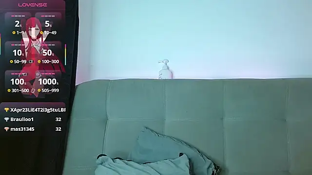 JuliethaFox 라이브 XXX 채팅