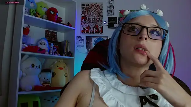 Chat XXX ao vivo de CelesteAyase