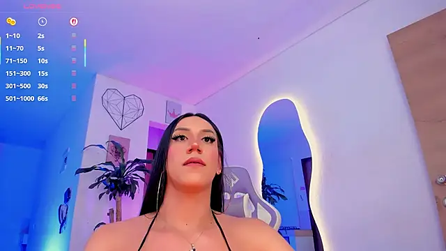 Pretty_Mariangel Adlı Modelin Canlı XXX Sohbeti
