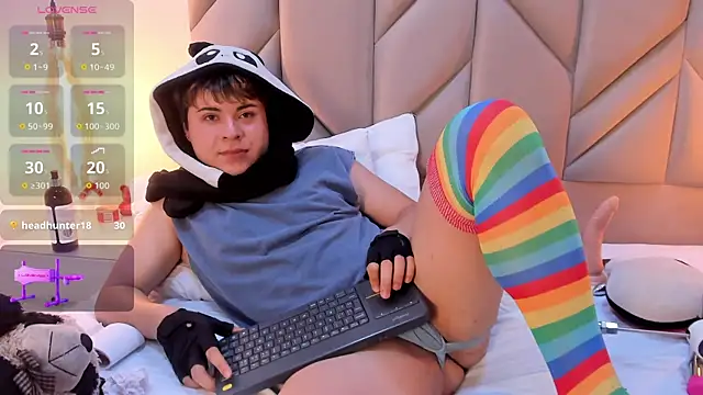 AxellCullen élő XXX-chatje