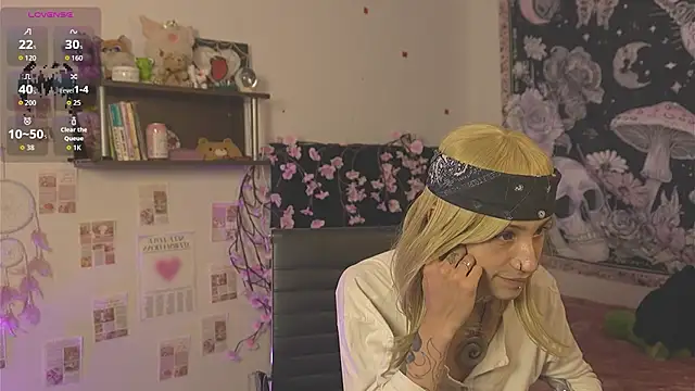 JohnnyJones_ Pertunjukan Webcam