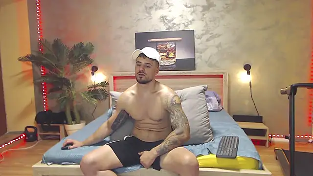 Chatroom XXX en direct de Tiberius_hunk