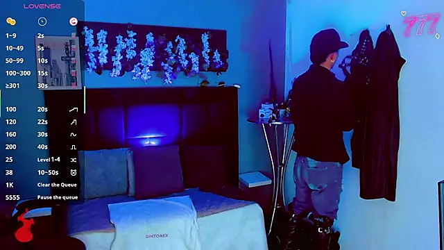 Chat +18 de HannibalLester ao vivo