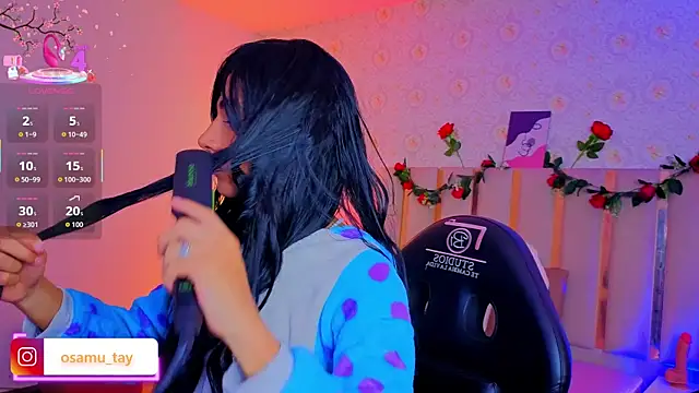 عرض كام osamu_tay