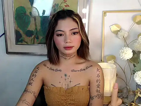JasmineHiller Adlı Modelin Web Kamerası Şovu
