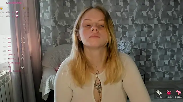 Chat +18 de L_aura ao vivo