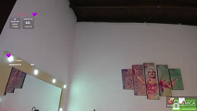Candy_Rush_ Adlı Modelin Canlı XXX Sohbeti