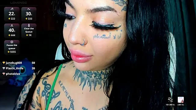 CreamyInkky_ Live XXX-chat