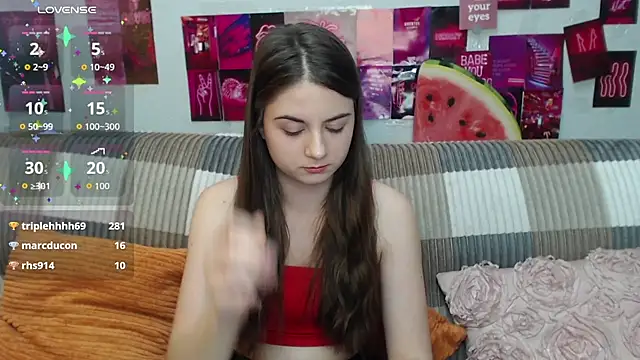 MilanaRoza's Live XXX Chat