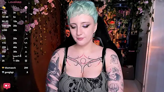 AsheLuckern Live XXX chat