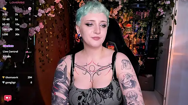 Živý XXX chat AsheLucker