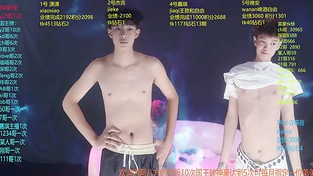 WildBoys-006's Live XXX Chat