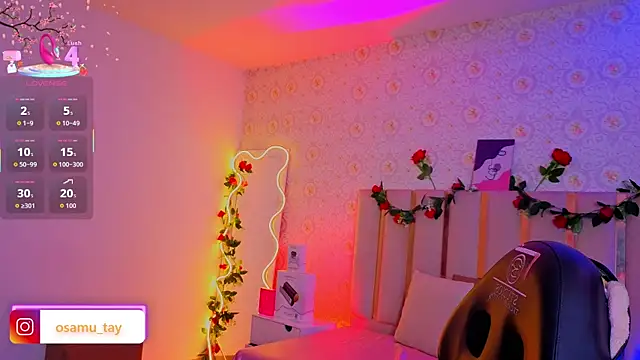 Živý XXX chat osamu_tay