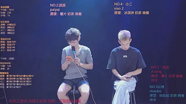 Chatroom XXX en direct de NCT-111