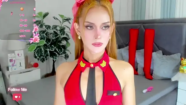 Queen_Cattleya69 Adlı Modelin Canlı XXX Sohbeti