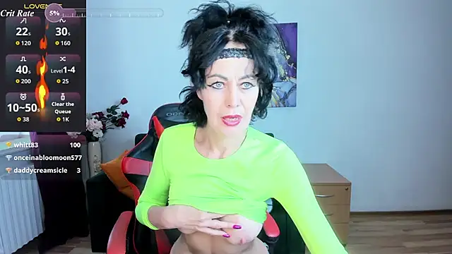 Silvia_Wallec's Live XXX Chat