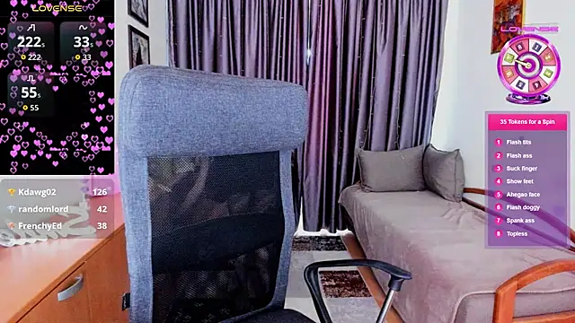MiniLysii Live XXX-chat