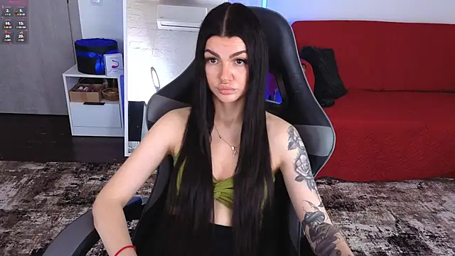 AnacondaOnn Adlı Modelin Canlı XXX Sohbeti