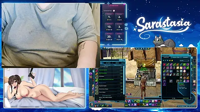 Živý XXX chat Sarastasia417
