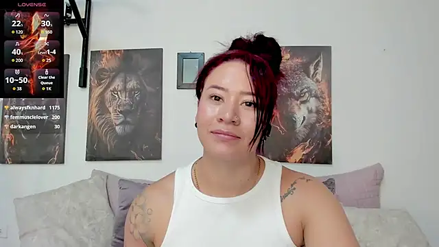XXX chat uživo modela AngelMartinss