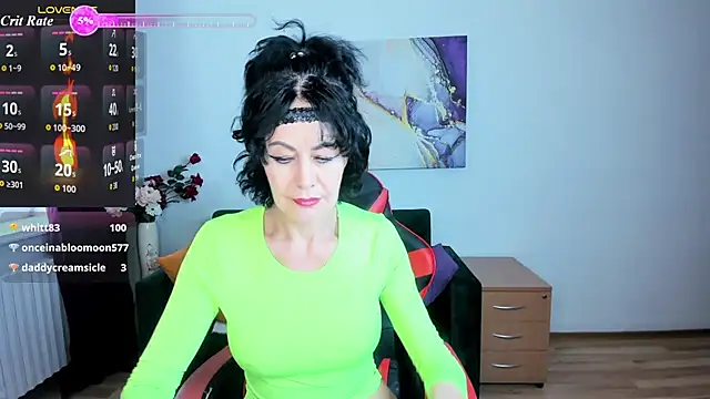 Silvia_Wallec's Live XXX Chat