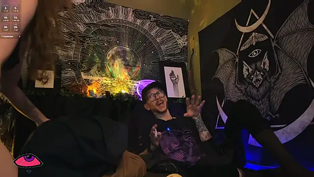 webzandkordzのライブXXXチャット